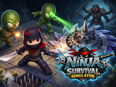 Lojë Ninja Survival Simulator