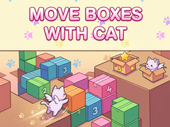 Lojë Move Boxes with Cat