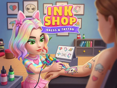 Lojë Ink Shop: Dress & Tattoo