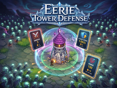 Lojë Eerie Tower Defense