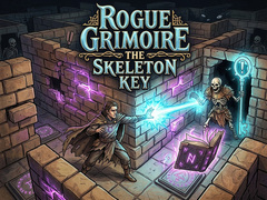 Lojë Rogue Grimoire: The Skeleton Key