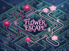 Lojë Flower Escape Puzzle 