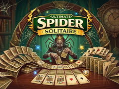 Lojë Ultimate Spider Solitaire