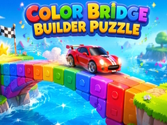 Lojë Color Bridge Builder Puzzle