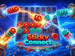 Lojë Sticky Connect