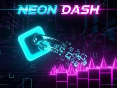 Lojë Neon Dash