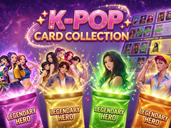 Lojë K-Pop Card Collection