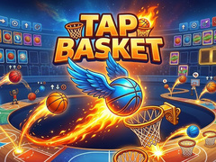 Lojë Tap Basket