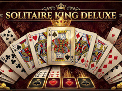 Lojë Solitaire King Deluxe