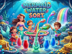 Lojë Mermaid Water Sort