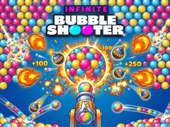 Lojë Infinite Bubble Shooter 