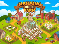 Lojë Mahjong Build Farm
