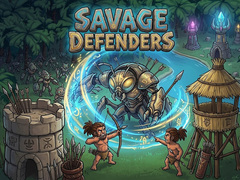 Lojë Savage Defenders