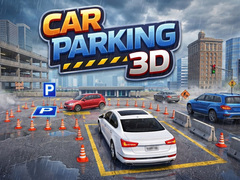Lojë Car Parking 3D