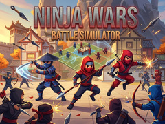 Lojë Ninja Wars: Battle Simulator