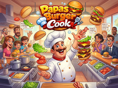 Lojë Papas Burger Cook