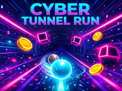 Lojë Cyber Tunnel Run