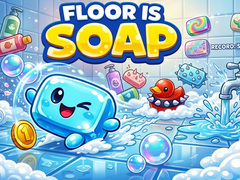 Lojë Floor is Soap