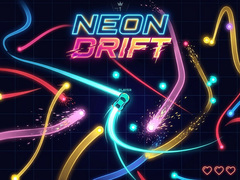Lojë Neon Drift.io