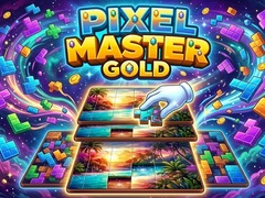 Lojë Pixel Master Gold