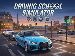 Lojë Driving School Simulator