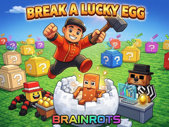 Lojë Break a Lucky Egg Brainrots