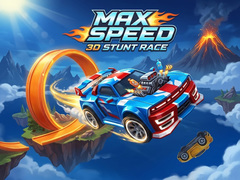Lojë Max Speed: 3D Stunt Race