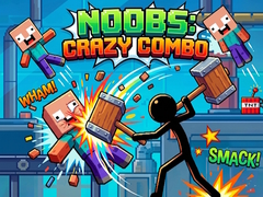 Lojë Noobs: Crazy Combo