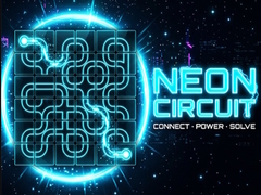 Lojë Neon Circuit
