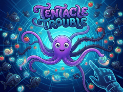 Lojë Tentacle Trouble