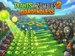 Lojë Plants vs Zombies 2 Gardendless