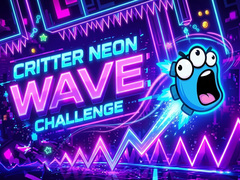Lojë Critter Neon Wave Challenge