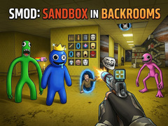 Lojë SMod: Sandbox in Backrooms