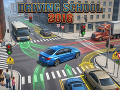 Lojë Driving School 2016