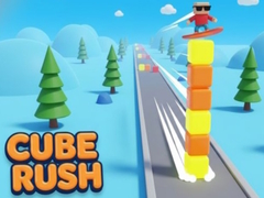 Lojë Cube Rush 3D