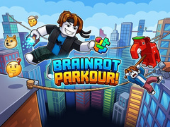 Lojë Obby: Brainrot Parkour!