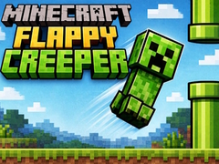Lojë Minecraft Flappy Creeper