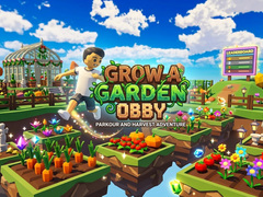 Lojë Grow a Garden Obby