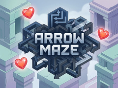 Lojë Arrow Maze