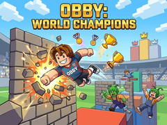 Lojë Obby: World Champions