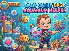 Lojë Baby Cathy Ep51: Aquarium Keeper