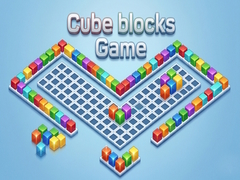 Lojë Cube blocks Game