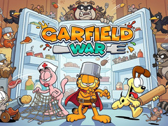 Lojë Garfield War