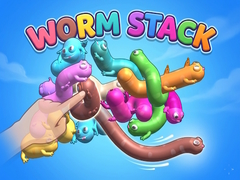 Lojë Worm Stack