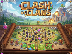 Lojë Clash of Clans