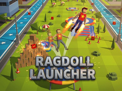 Lojë Ragdoll Launcher