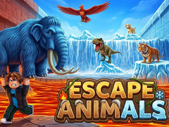 Lojë Escape Animals