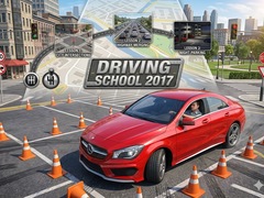 Lojë Driving School 2017