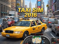 Lojë Taxi Sim 2016