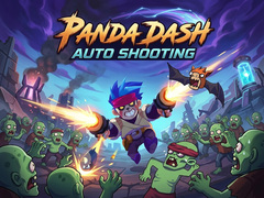 Lojë Panda Dash Auto Shooting
